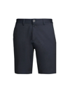 Robert Barakett Lomita Casual Bermuda Shorts In Navy