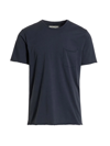 Rag & Bone Miles Cotton Jersey Tee In Sal