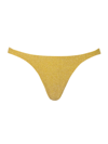 Baobab X Revolve Nala Bikini Bottom In Glossy Gold
