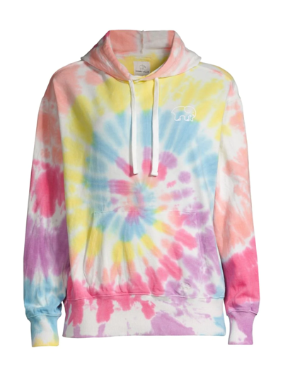 Ivory Ella Rainbow Tie Dye Oversize Hoodie