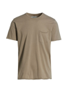 Rag & Bone Miles Cotton Jersey Tee In Sand