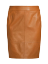 Hugo Boss Dark Orange Women's Skirts Size 2