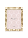 Kate Spade South Street 8" X 10" Gold Scallop Picture Frame