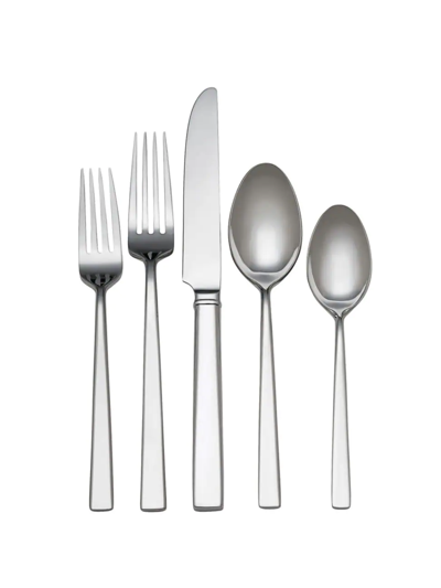 Reed & Barton Soho 40-piece Flatware Set In Stainless