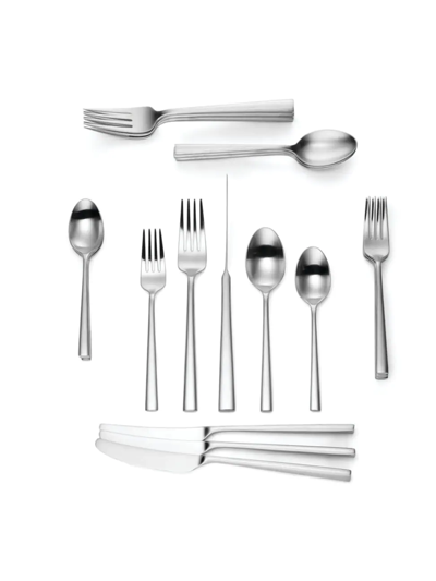 Kate Spade Malmo 20-piece Flatware Set In Stainless