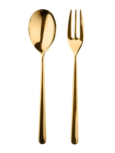 MEPRA LINEA 2-PIECE SERVING UTENSIL SET