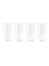 NAMBE TAOS HIGHBALL 4-PIECE GLASS SET