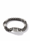 JOHN HARDY CLASSIC CHAIN INDUSTRIAL BOX CHAIN BRACELET