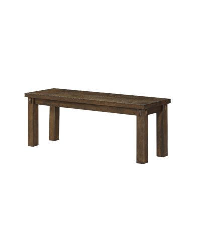 Acme Furniture Nabirye Bench In Brown