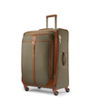 Hartmann Luxe Ii 29" Long Journey Softside Expandable Check-in Spinner In Natural Tan