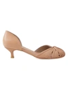 SARAH CHOFAKIAN LOW-HEEL PUMPS,SARAH35FORR10985660