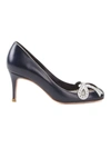 SARAH CHOFAKIAN MID-HEEL PUMPS,AUDREYHEPBURN05710985702