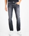 INC INTERNATIONAL CONCEPTS MEN'S TAM SLIM STRAIGHT FIT JEANS, CREATED FOR MACY'S