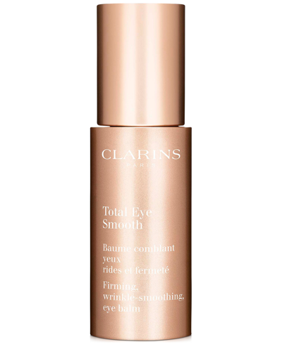 CLARINS TOTAL EYE SMOOTH & FIRM EYE CREAM, 0.5 OZ.