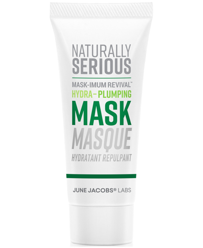 NATURALLY SERIOUS MASK-IMUM REVIVAL HYDRA-PLUMPING MASK, 1.7 OZ.