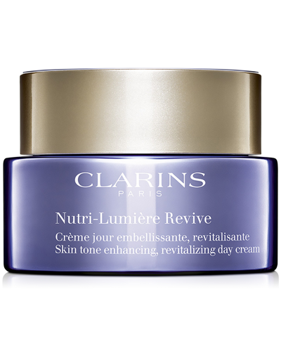 Clarins Nutri-lumiere Revitalizing Day Moisturizer, 1.7 Oz.