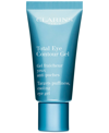 CLARINS TOTAL EYE CONTOUR DARK CIRCLE & DEPUFFING EYE GEL, 0.68 OZ.