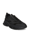 Steve Madden Men's Possess Lace-up Sneakers In Black