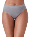 Wacoal B-smooth Hi Cut Brief Underwear 834175 In Silver Sconce