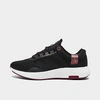 Nike Women's Renew Serenity Running Sneakers From Finish Line In Black/archaeo Pink/dark Beetroot/dark Pony/white