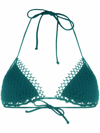 LA PERLA ETOILE TRIANGLE BIKINI TOP