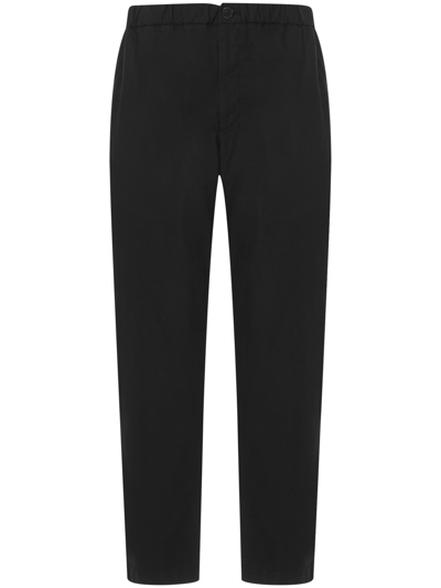 Jil Sander Elasticated Trousers In Black