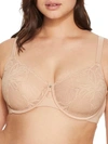 Bare Necessities Marilyn Lace Bra In Champagne