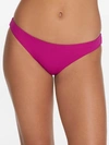 Becca Fine Line Bikini Bottom In Pomegranate