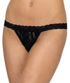 Hanky Panky Signature Lace G-string In Black