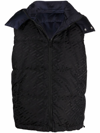 VERSACE SLEEVELESS PADDED GILET