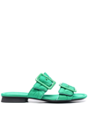 CAMPER CASI MYRA DOUBLE-STRAP SANDALS