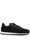 Comme Des Garçons X Spalwart Low-top Sneakers In Schwarz