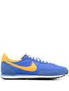Nike Waffle 2 Sp Leather And Suede-trimmed Nylon Sneakers In Blue