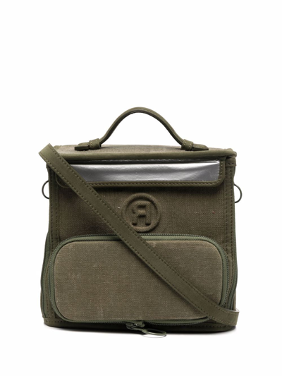 Readymade Mini Logo Embossed Backpack In Grün