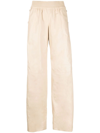 DROME BUTTONED HIGH-WAISTED TROUSERS