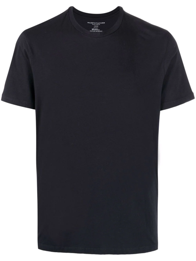 Majestic Filatures Slim-fit T-shirt - 蓝色 In Dark Blue