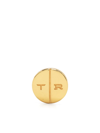 TRUE ROCKS ROUND PILLL STUD EARRING