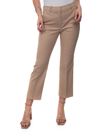 Max Mara Velvet Effect Pants With Straight Fit In Beige