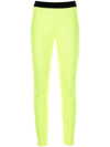 GIVENCHY MID-RISE LEGGINGS