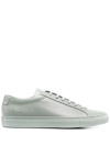 Common Projects Original Achilles Low-top Leather Trainers In Green