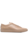Common Projects Original Achilles Low Sneakers In Brown