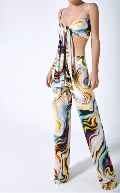 Alexis Women's Gioia Wide-leg Pants In Print