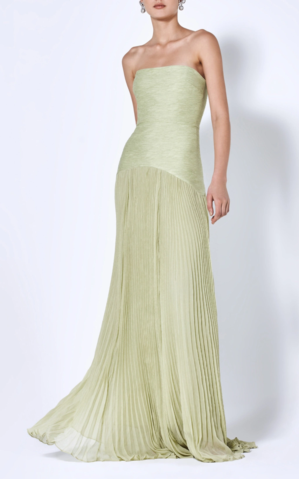 green emerald velvet dress Red Sunniva Dress