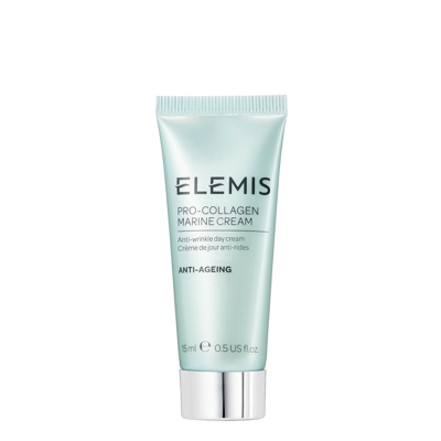 Elemis Pro-collagen Marine Cream 15ml Deluxe Travel Size (worth $45.00) In Size 1.7 Oz. & Under
