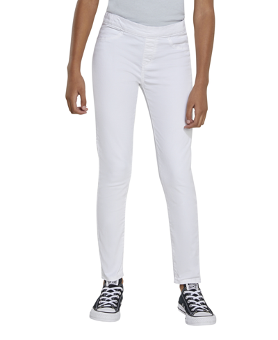 Levi's Big Girls Pull On Jegging In White