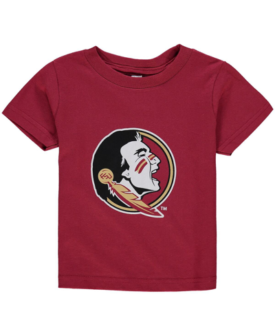 Two Feet Ahead Infant Unisex Garnet Florida State Seminoles Big Logo T-shirt