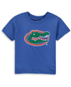 Two Feet Ahead Toddler Unisex Royal Florida Gators Big Team Logo T-shirt In Royal
