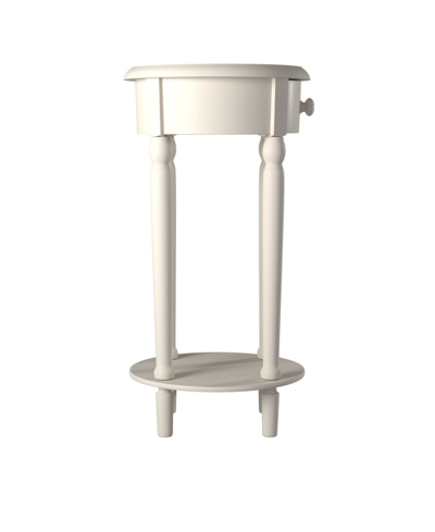 Picket House Furnishings Neo Side Table In White