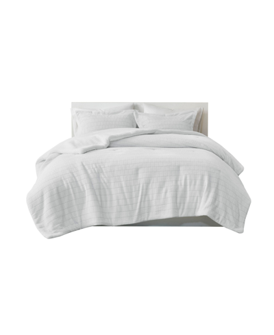 Sleep Philosophy Closeout!  Laurie 3-pc. Comforter Set, Full/queen In Ivory
