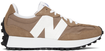 New Balance 327 Trainers In Brown